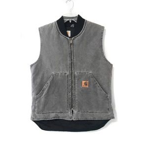 Carhartt Men's Arctic V02 Vest Gray Size S